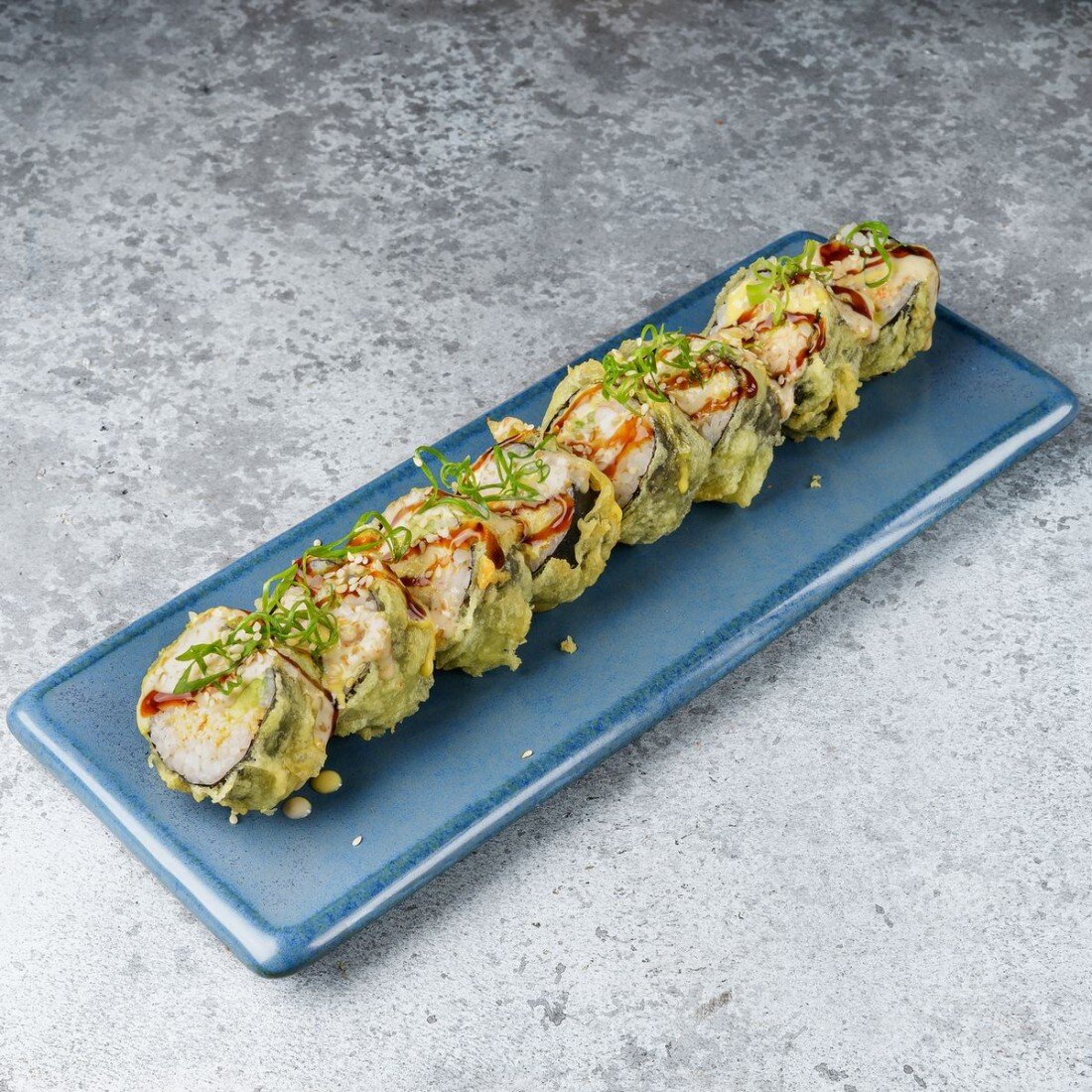 Кранч ролл с крабом и креветкой 270гр.