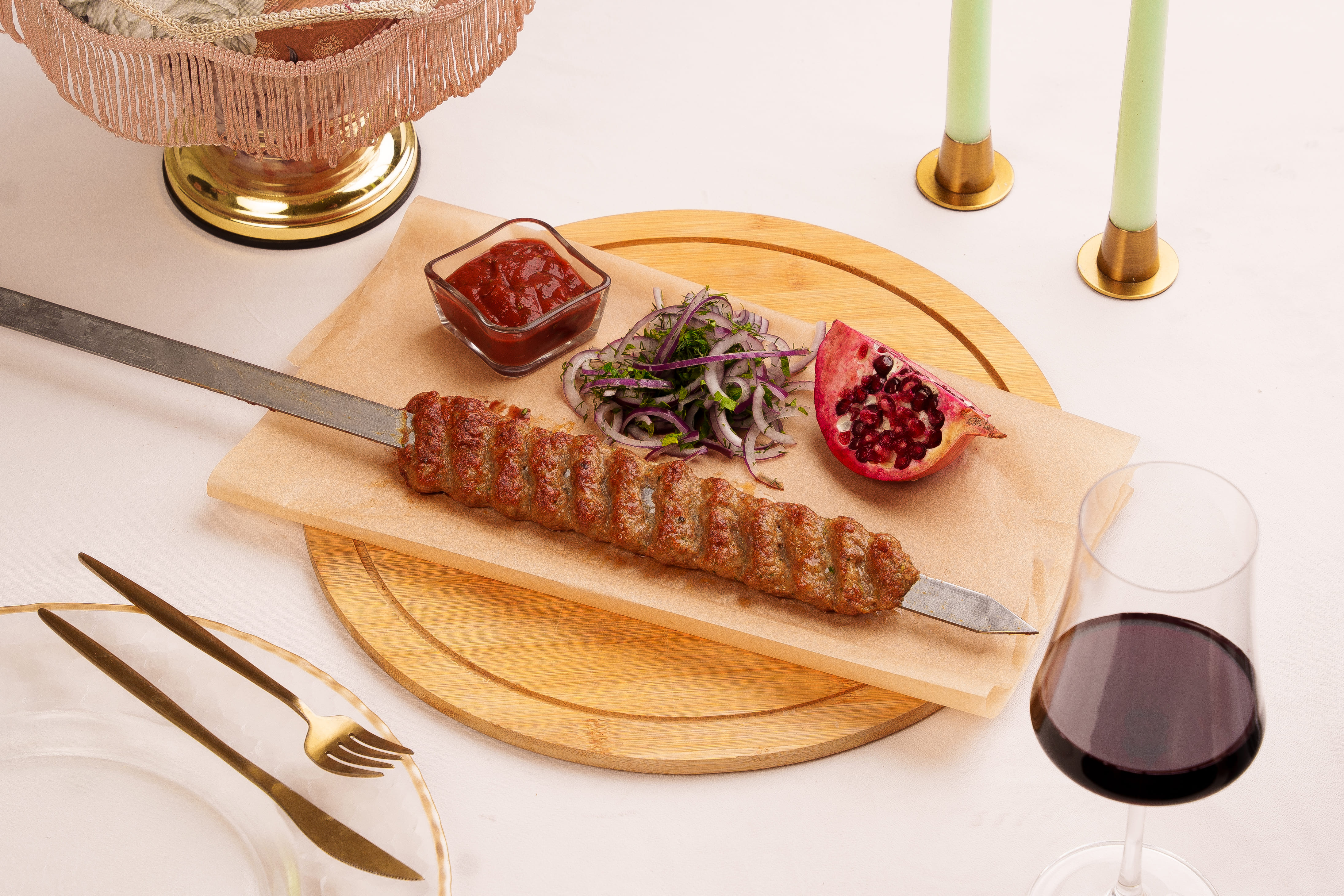 Люля кебаб из курицы