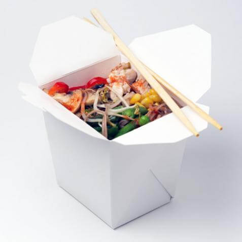 Лапша WoK с овощами