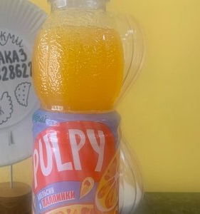 Напиток Pulpy апельсин