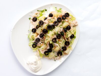 Салат Сицилийский