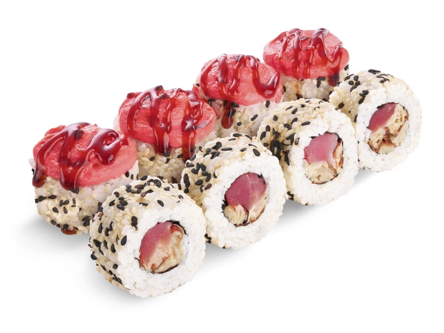 Запеченный Сакура ролл