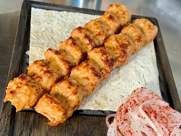 Люля кебаб куриный