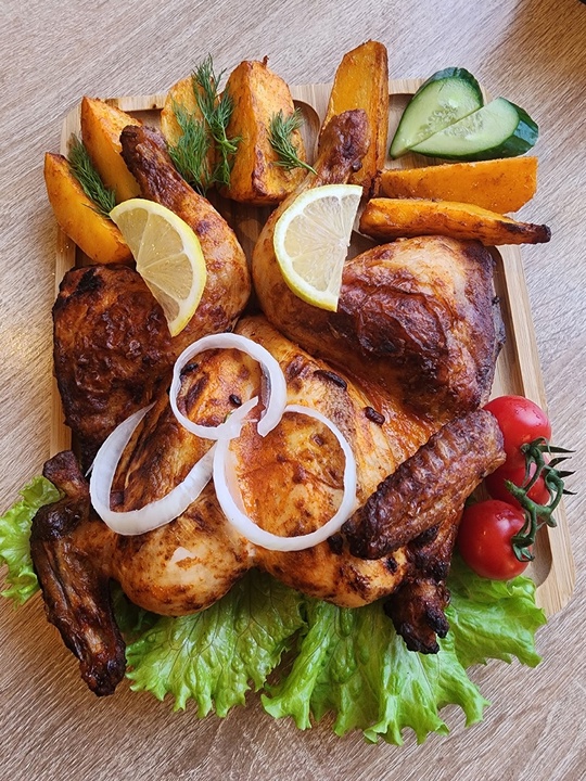 Курица гриль