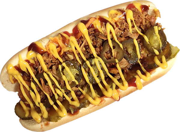 Хот-дог Стрелка (острый)