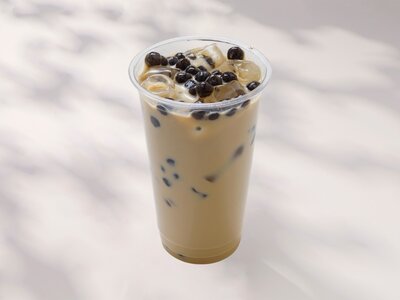 Bubble Tea Карамельный