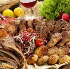 Ассорти из баранины