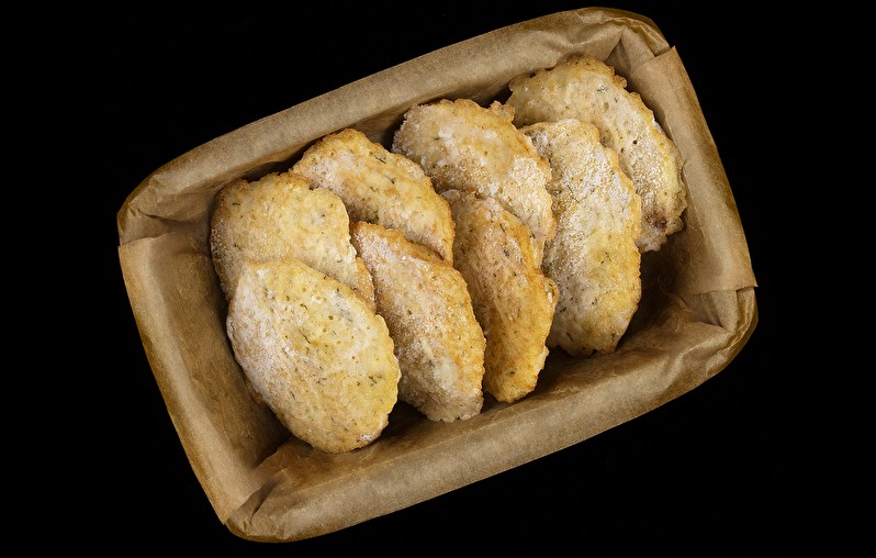 Драники шоковой заморозки
