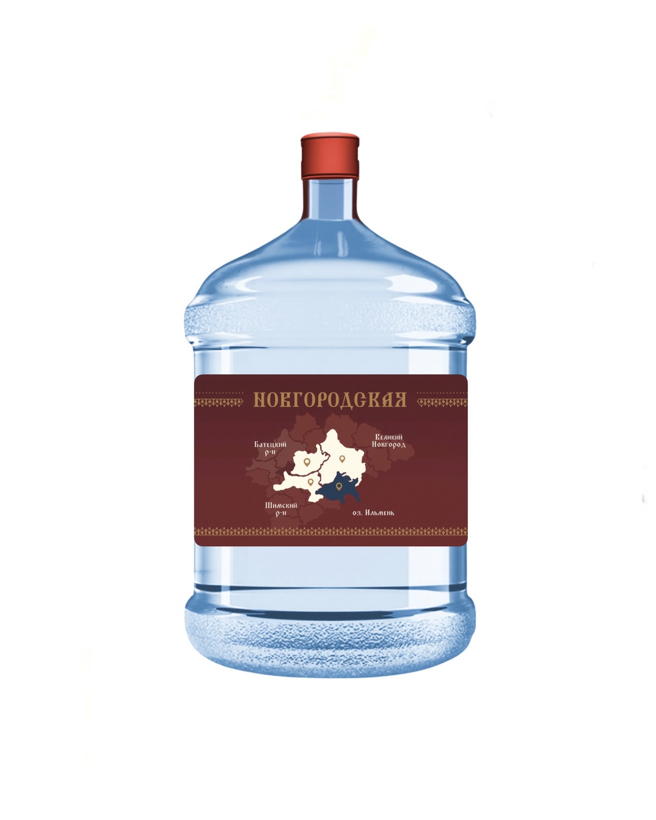 Вода "Новгородская" 19 литров 