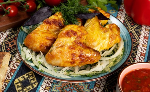 Крылышки куриные