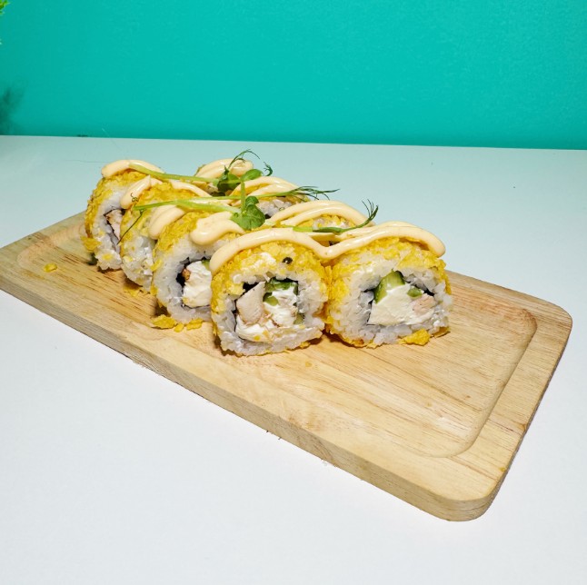 Ролл чикен чипс