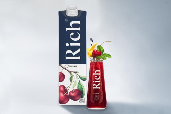 Сок Rich вишневый