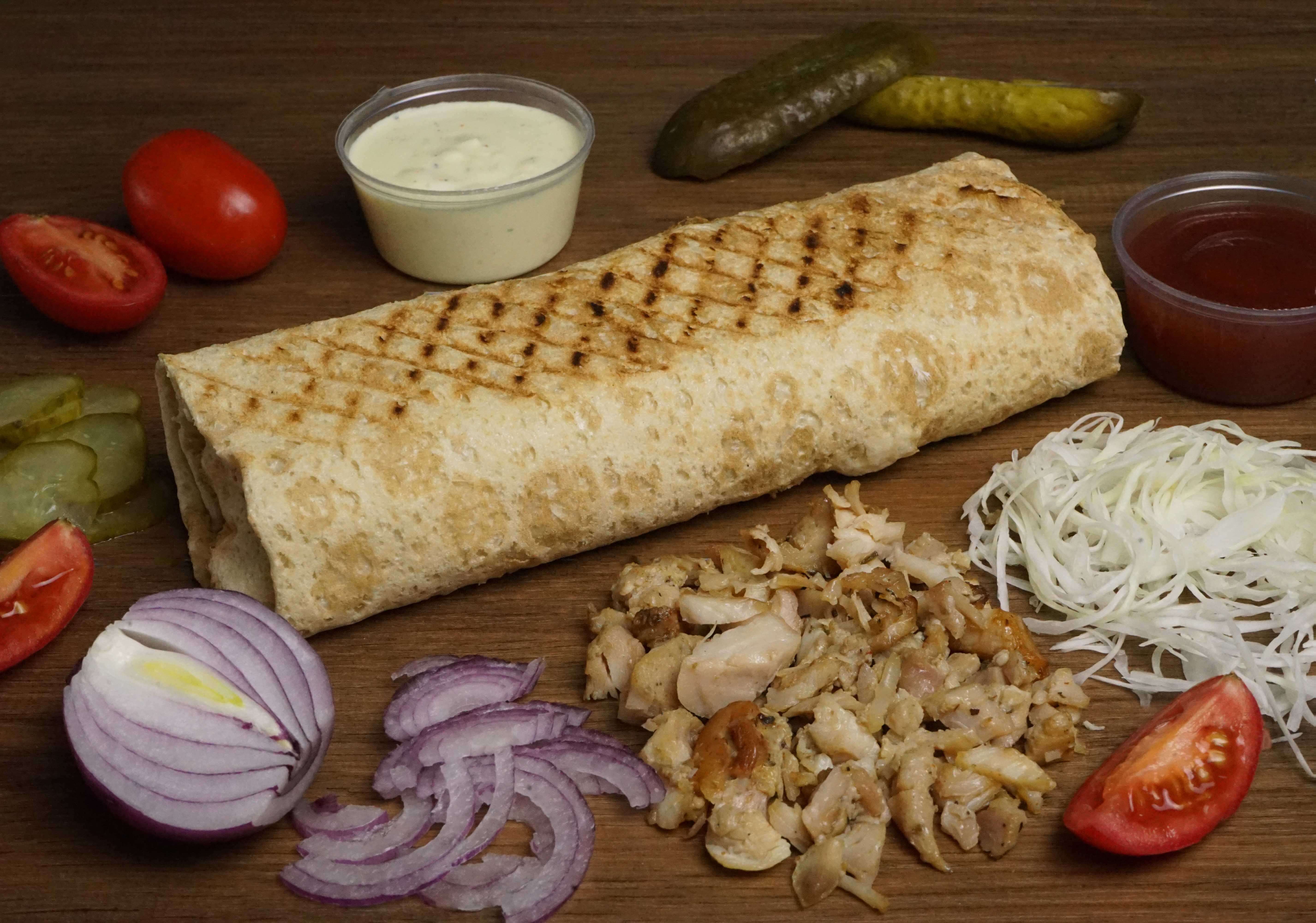 ШАВЕРМА С ЛУЧКОМ