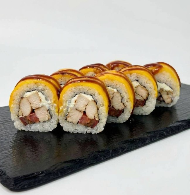 Запечённый чеддер