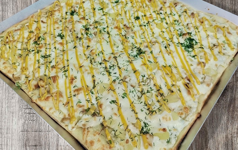 Карри с ананасом 30 см