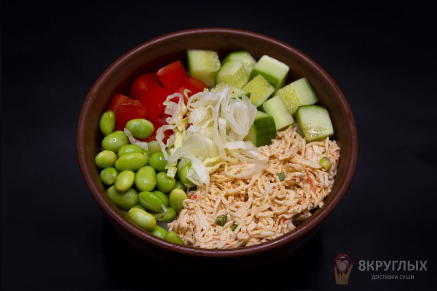 ПОКЕ ОСТРЫЙ КРАБ