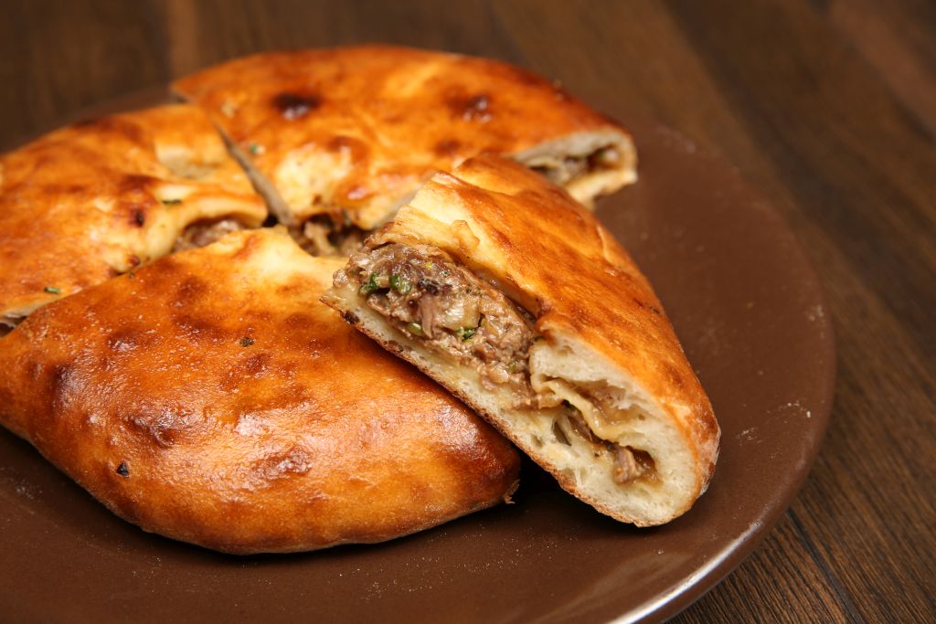 Пирог с говядиной
