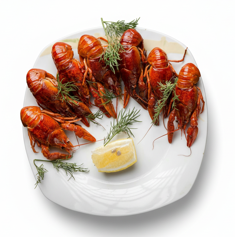 Жареные раки со специями