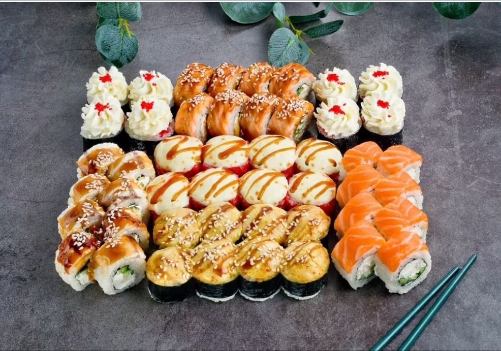 Всё и сразу 1530гр/48шт ЛОСОСНЕМ