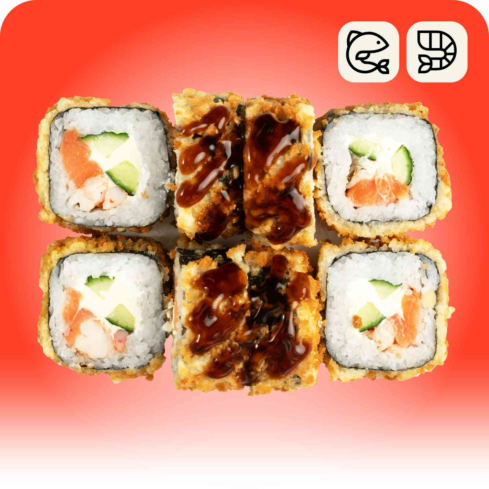 Сяке Темпура