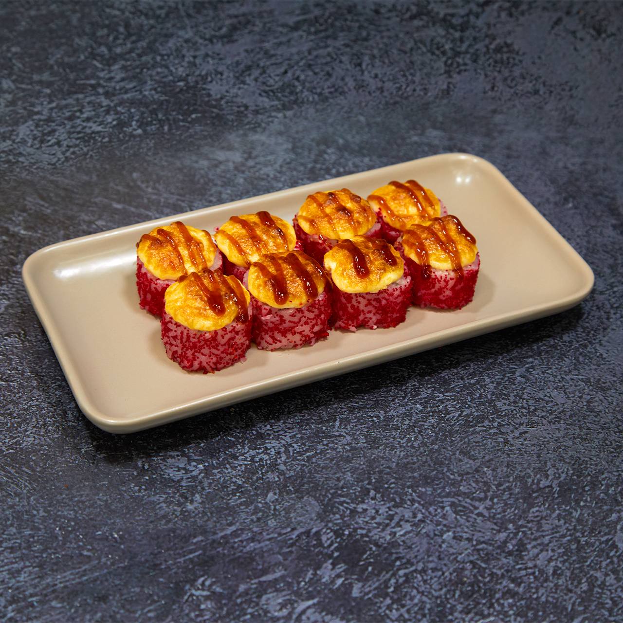 Звезда с лососем