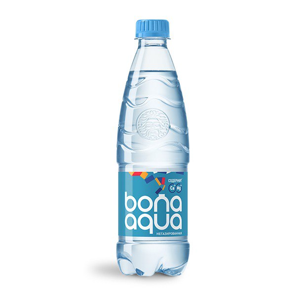 BonAqua негазированная 0,5л