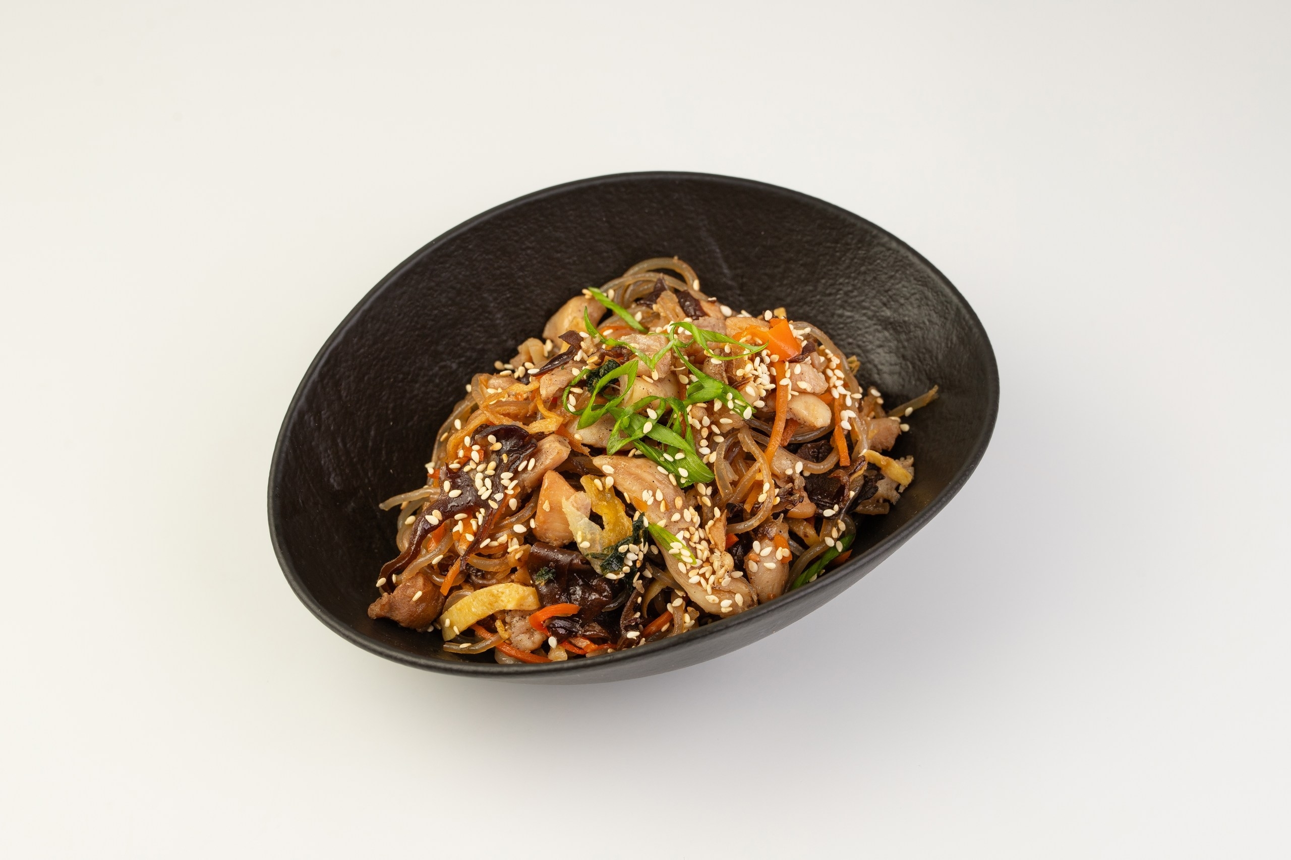 Фунчоза с курицей