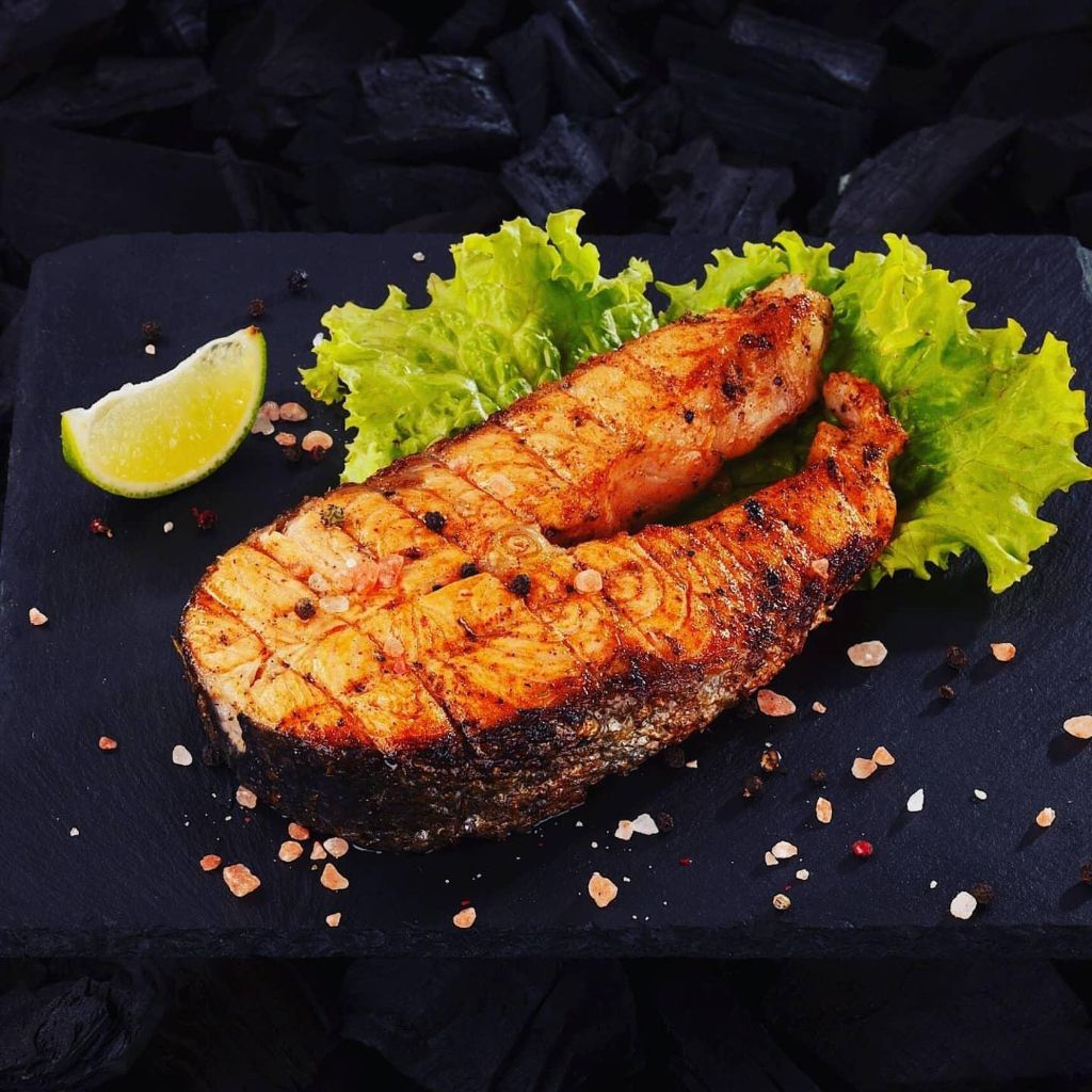 Стейк из форели