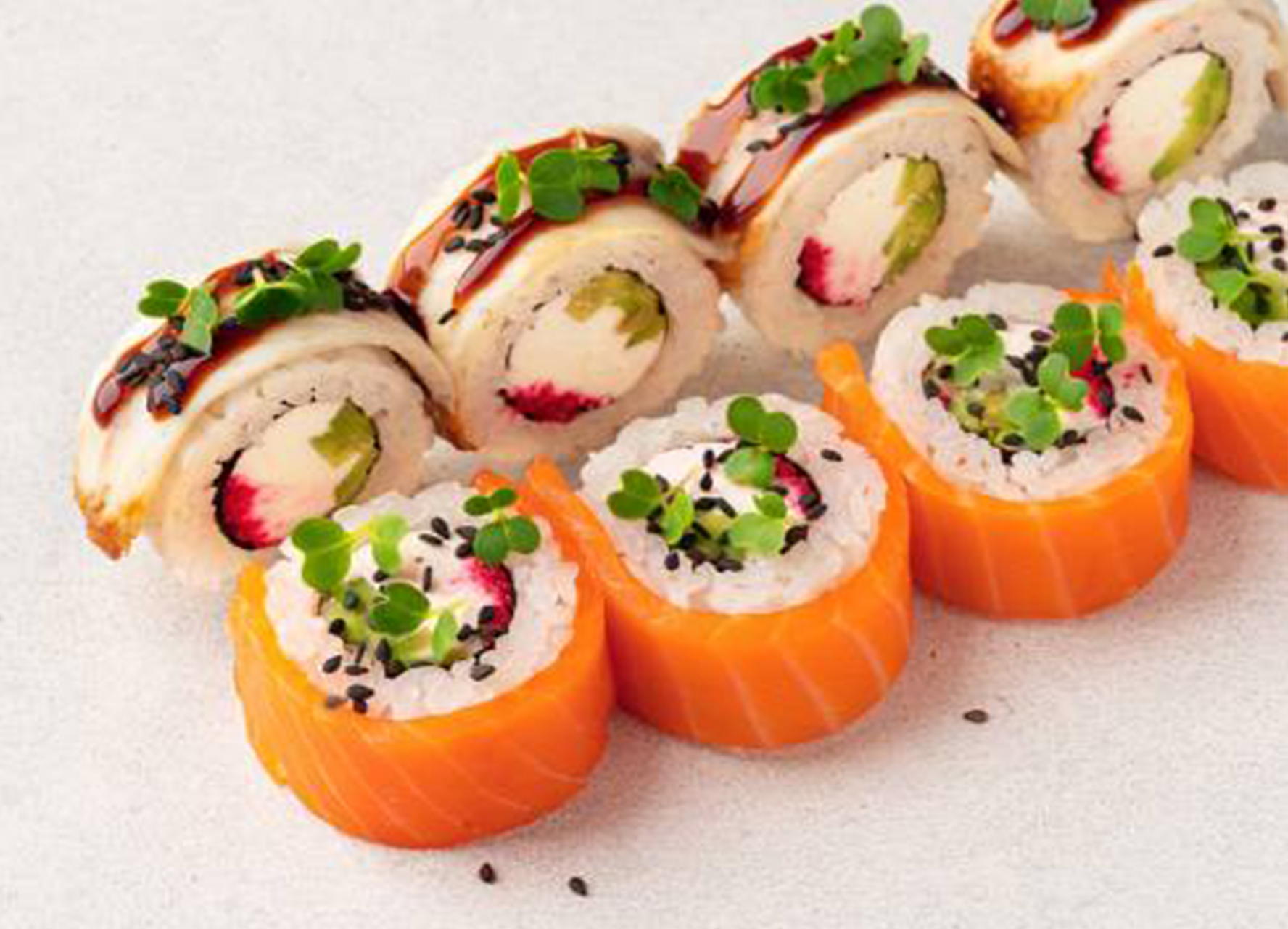 Ролл Филадельфия Гурман