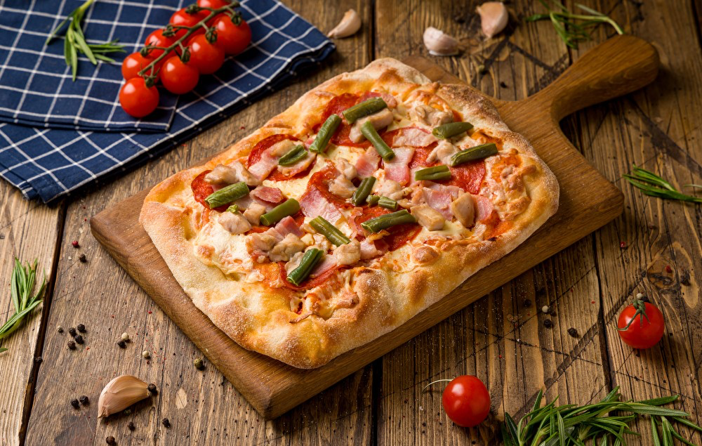 Римская Супер мясная 25 см