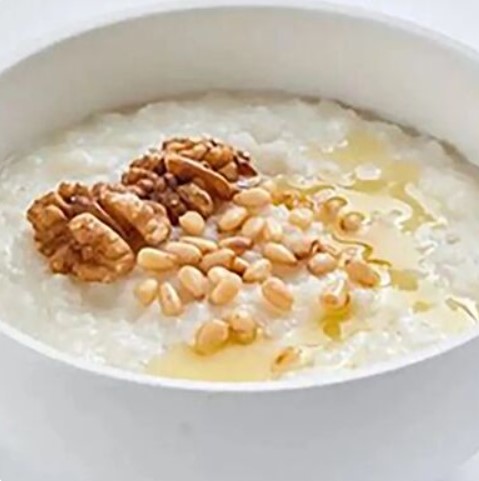 Кашка для лошадки Глаши (рисовая)