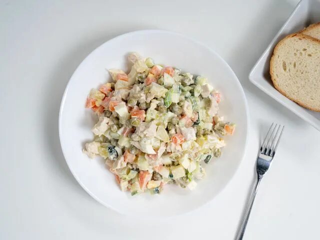 Салат «Оливье»