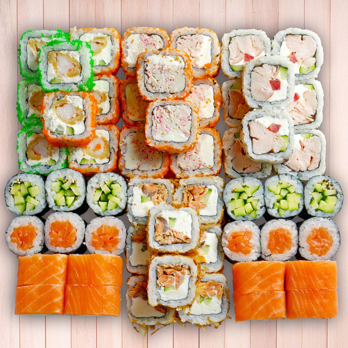 Сет на компанию