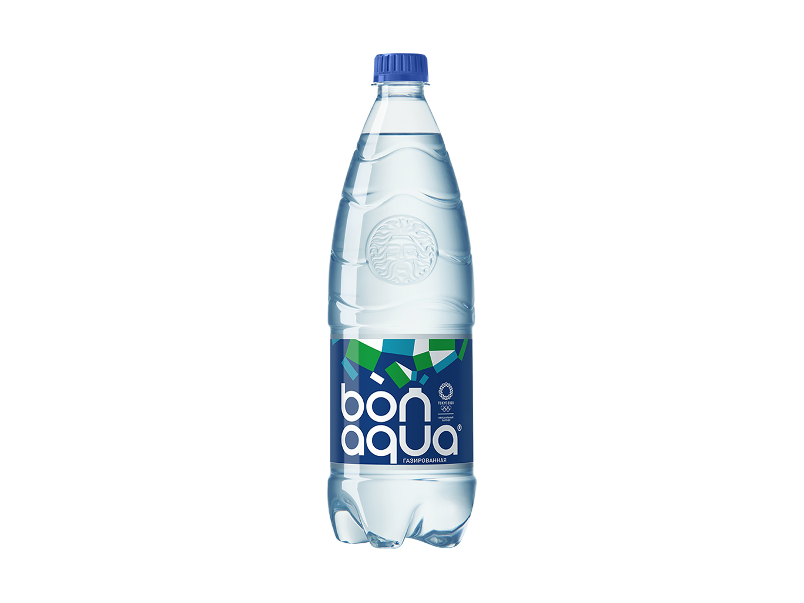 Вода Бонаква газ 1 л