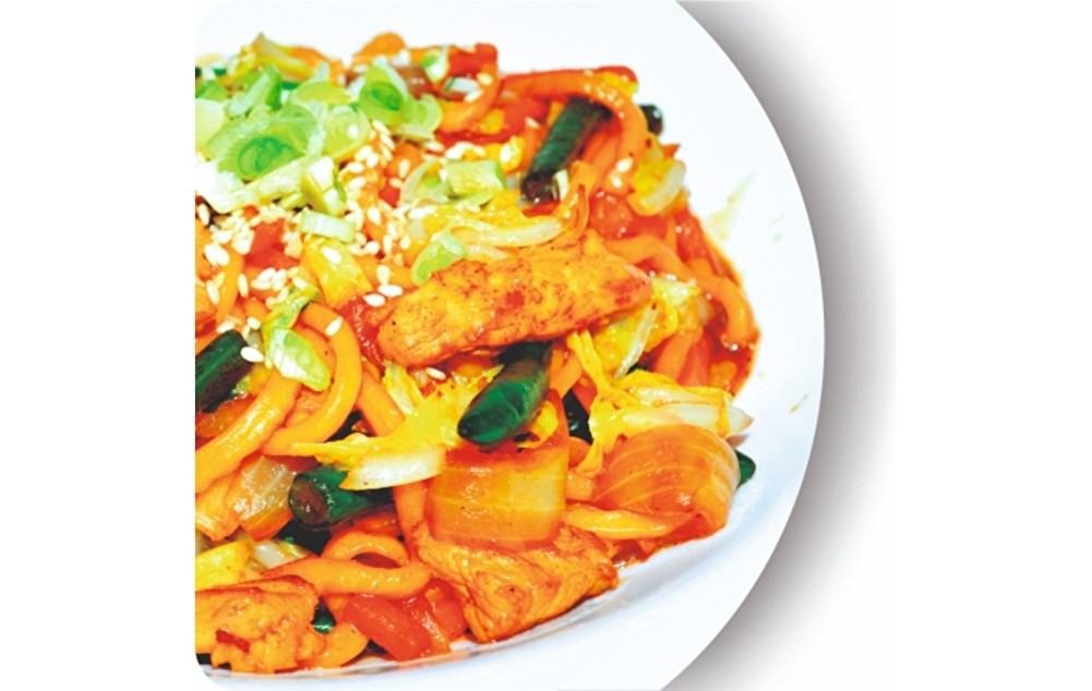 Лоу Мейн с курицей