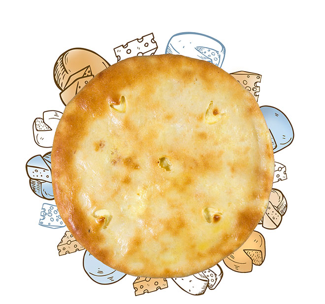 Пирог с сыром