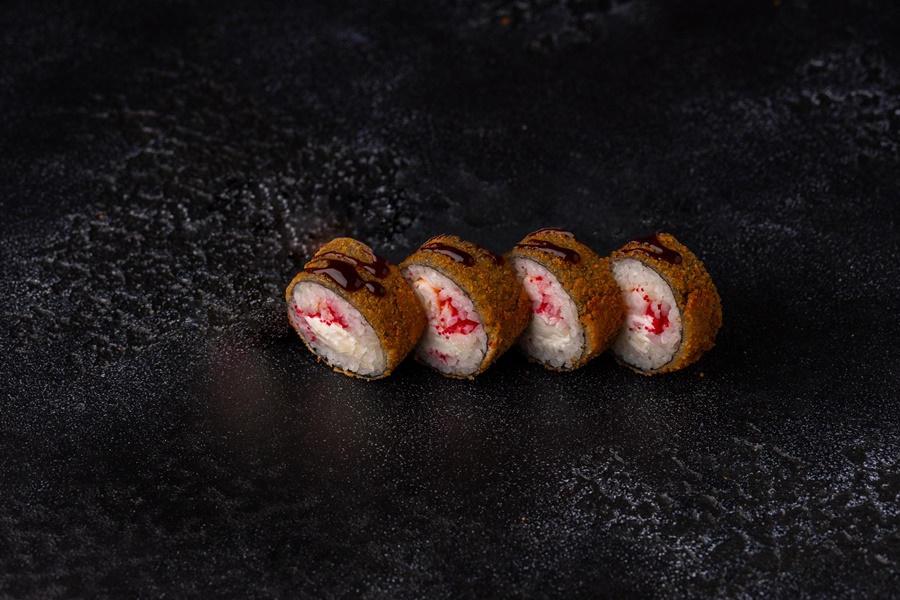 1/2 Эби темпура