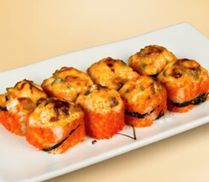 Огонек запеченный