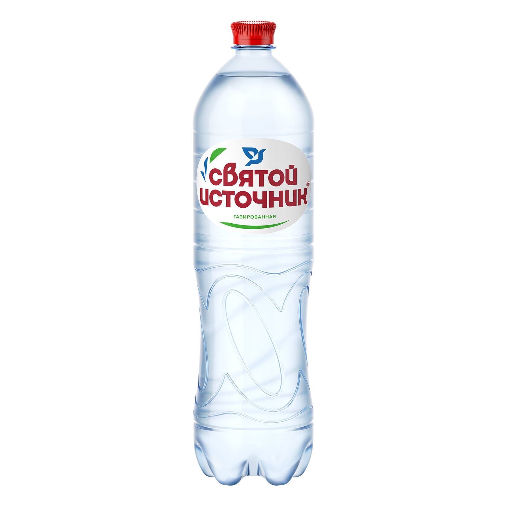 Saint Spring вода газированная