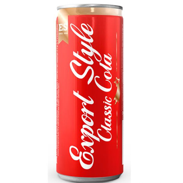 Напиток сильногазированный КОЛА ЭКСПОРТ СТАЙЛ