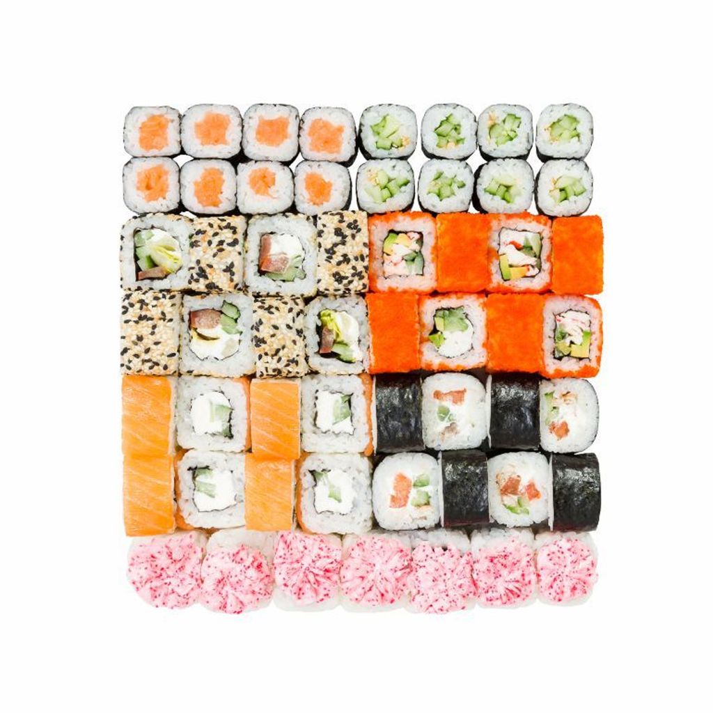 Большая семья (56 шт.)