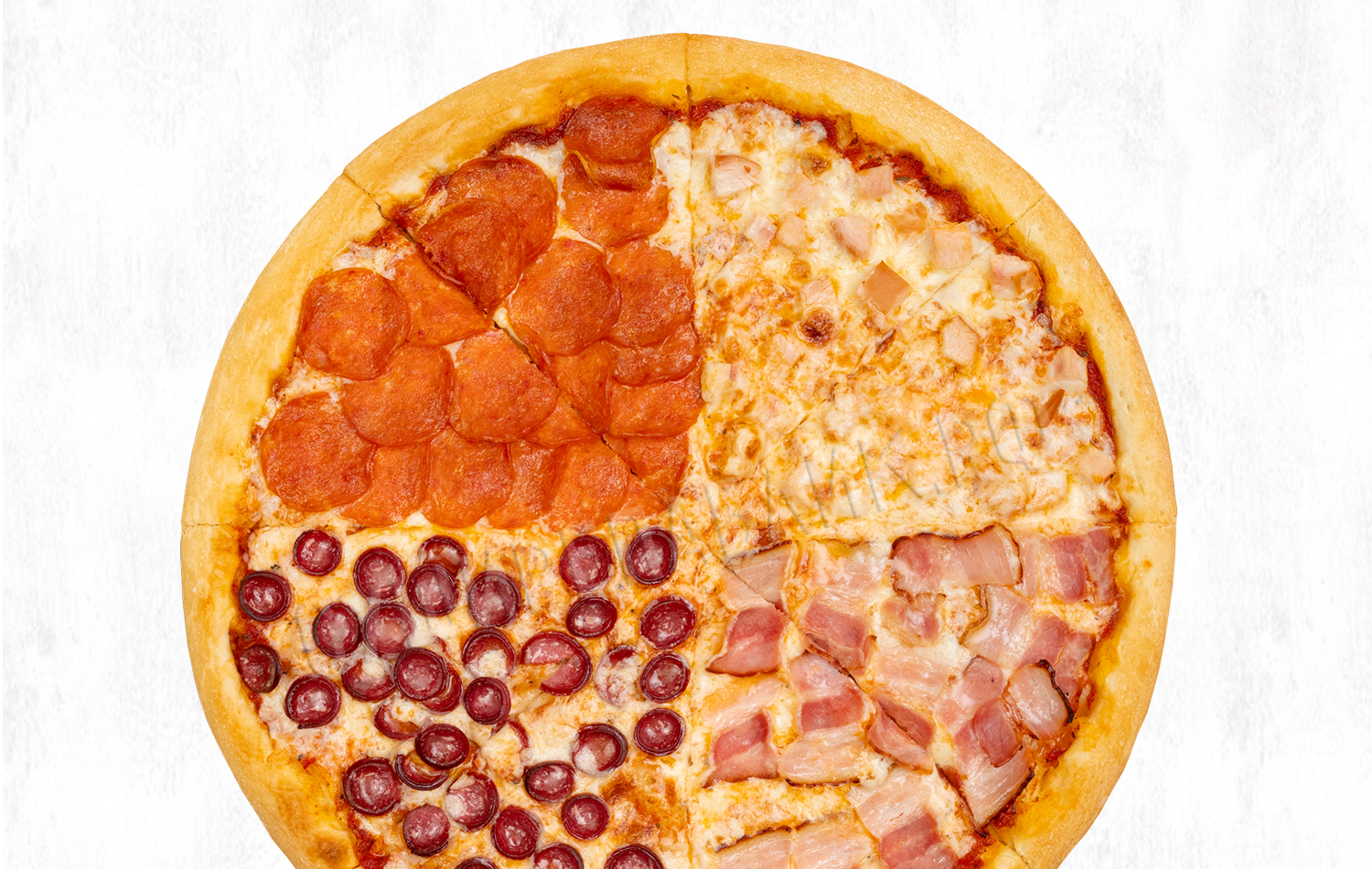 Пицца Мясной Микс 