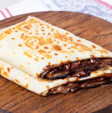 Блинок с шоколадом