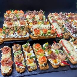 Эклеры крафт упаковка - 10 шт