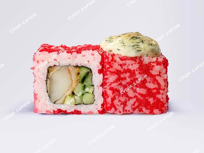 Запеченный ролл Кинг