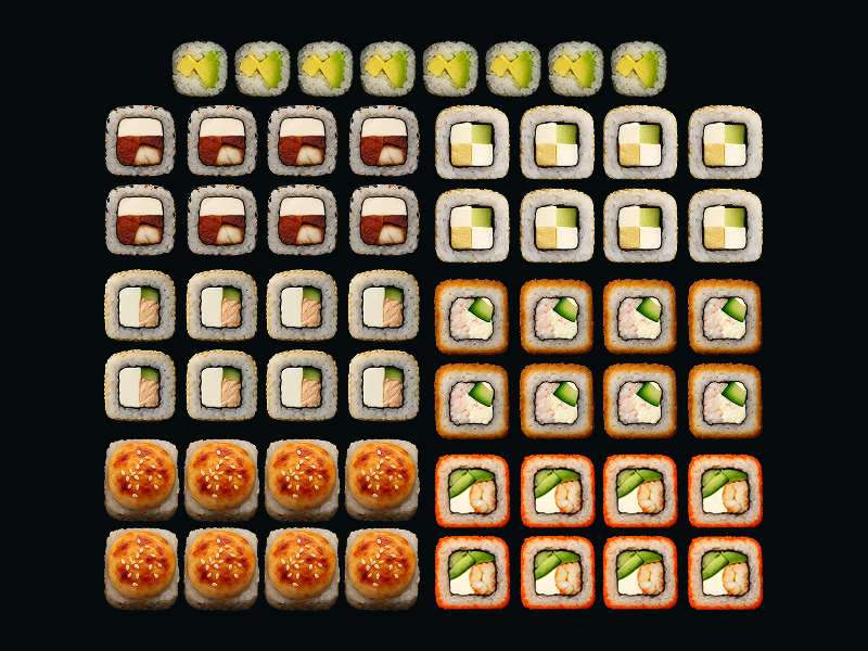 CH сет "полторашка" 56 шт.