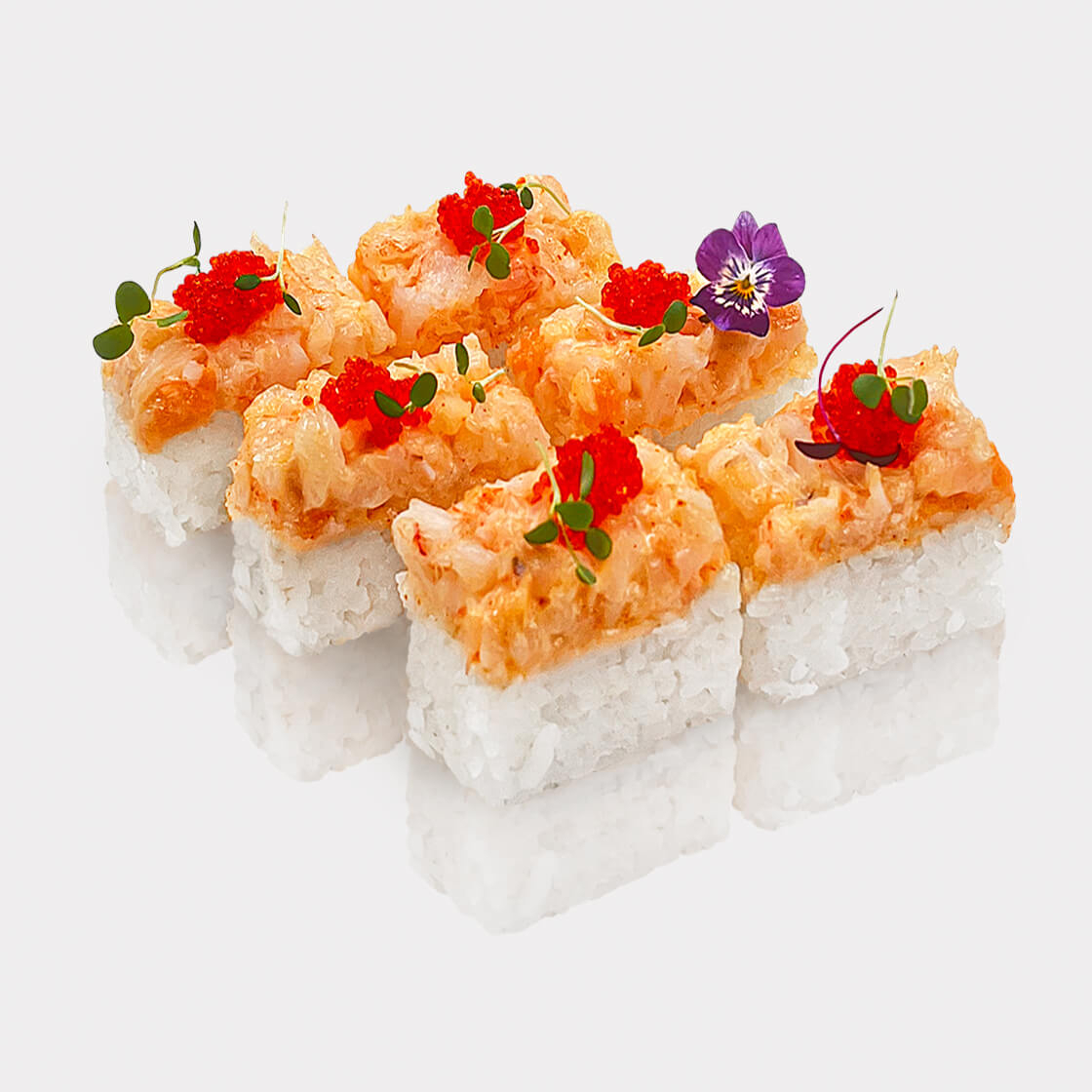 Осидзуси с креветкой