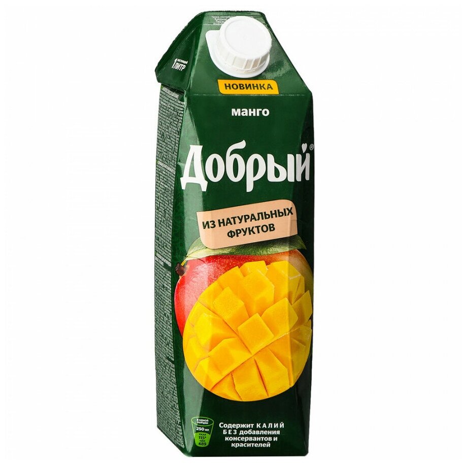 Сок "Добрый" манго 1 л