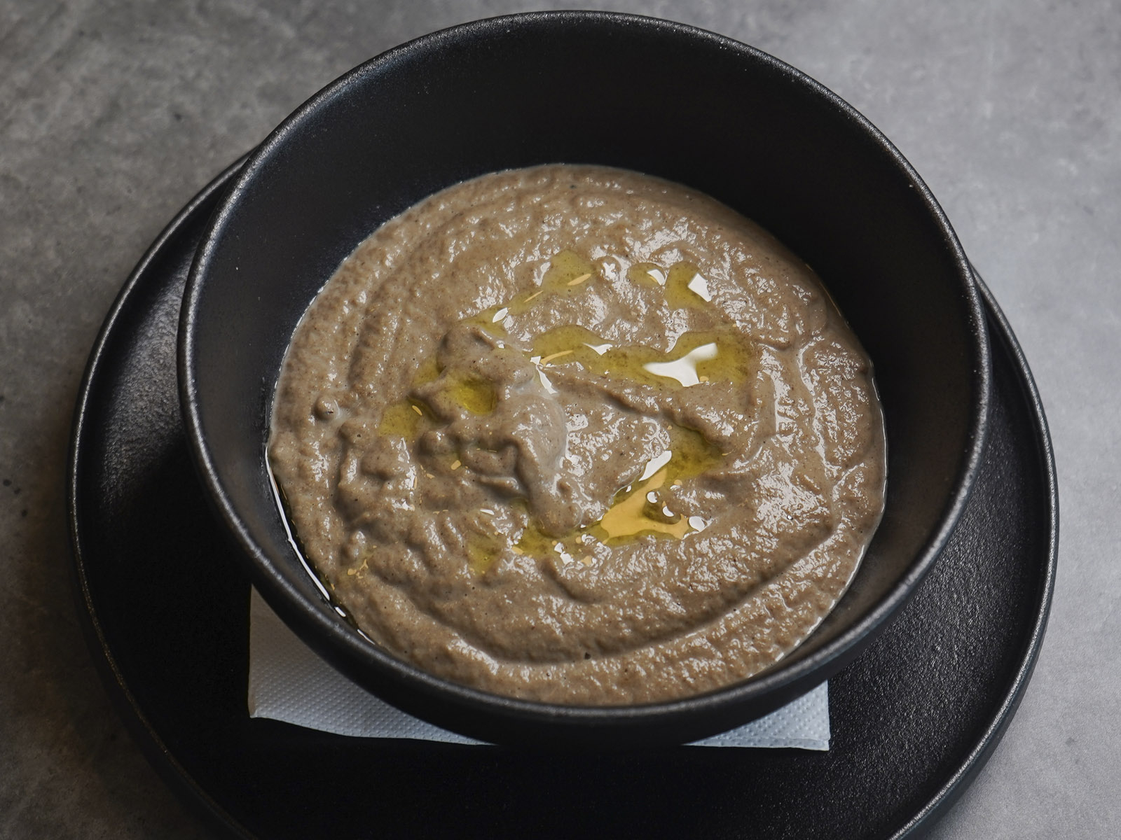 Грибной крем суп