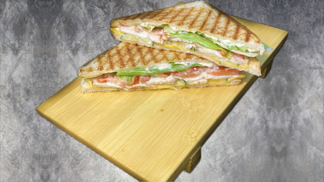 Сэндвич с курицей